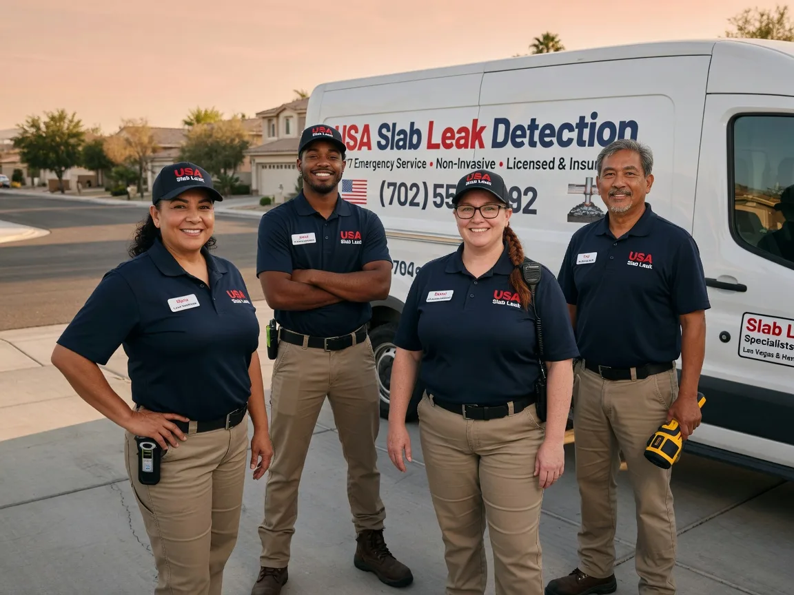 Slab Leak Repair company in Leckrone, PA