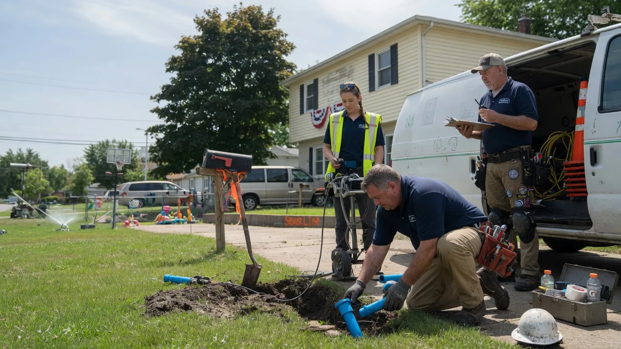 Slab Leak Repair in Leckrone, PA near me